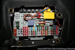 Belegung des Sicherungskasten im Astra G : -=TbMoD=- opel zafira fuse box location 