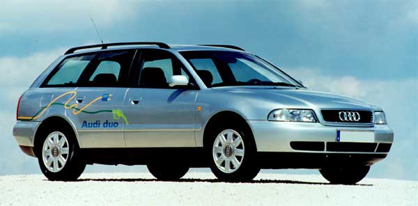 Auto-audi-duo-hybrid-1997-gross : VW-Konzern sagt TOYOTA Kampf an. Bis 2018 weltweit die Nr.1 ...