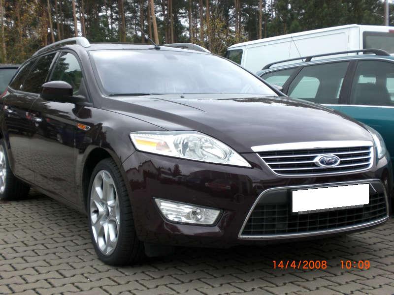 Ford mondeo prospekt 2008 #2