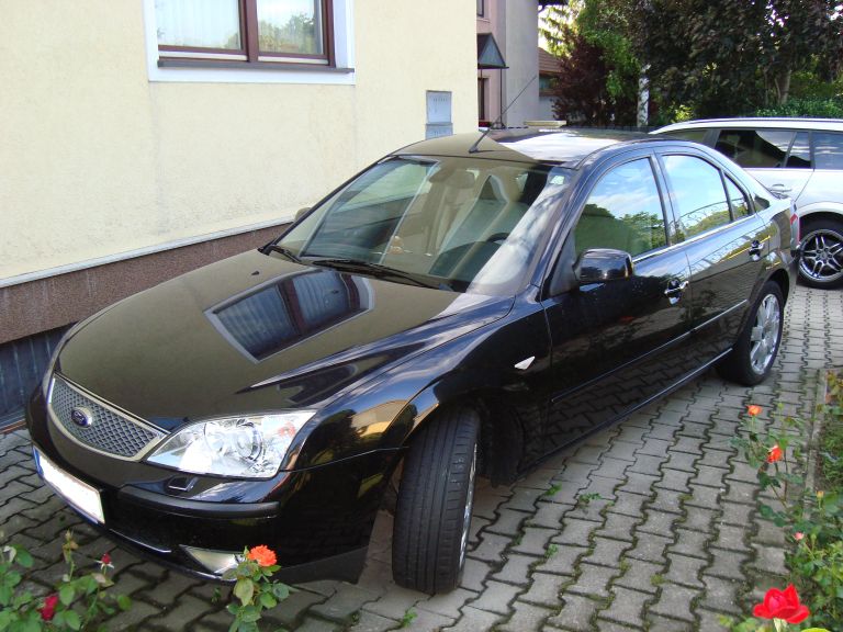 2005 Ford mondeo ghia-x #7