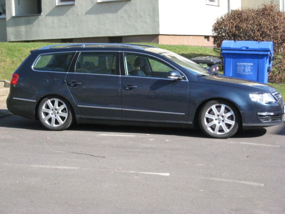 Passat b6 eibach