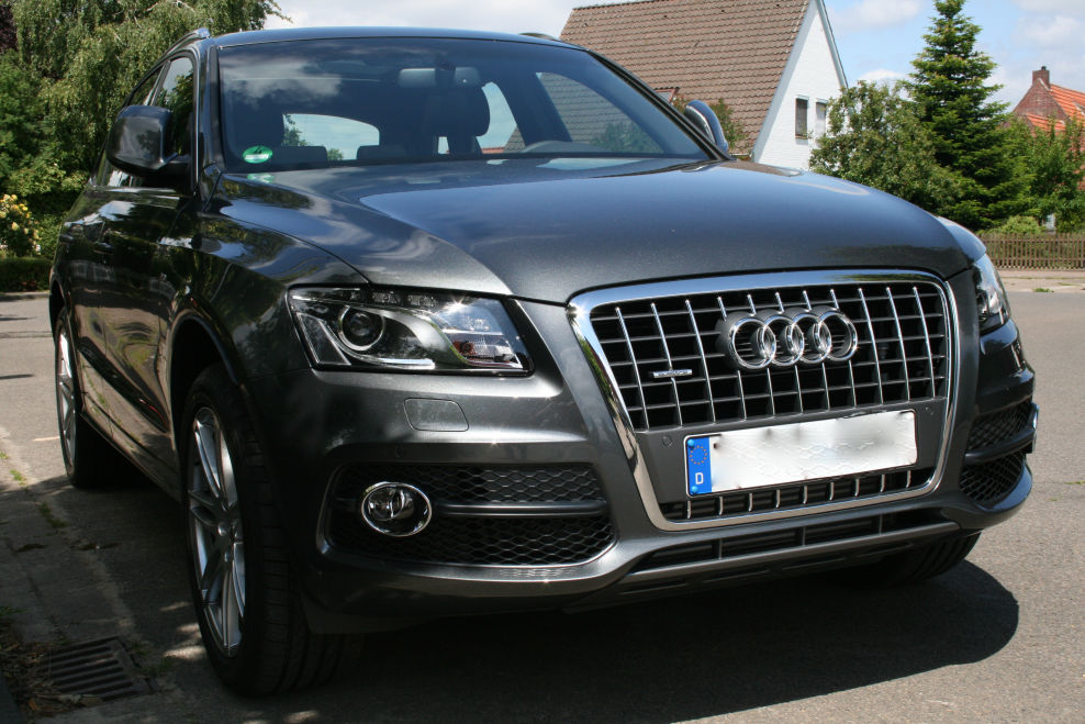 Audi q5 8r дорестайлинг