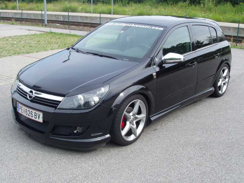 Opel astra h tuning