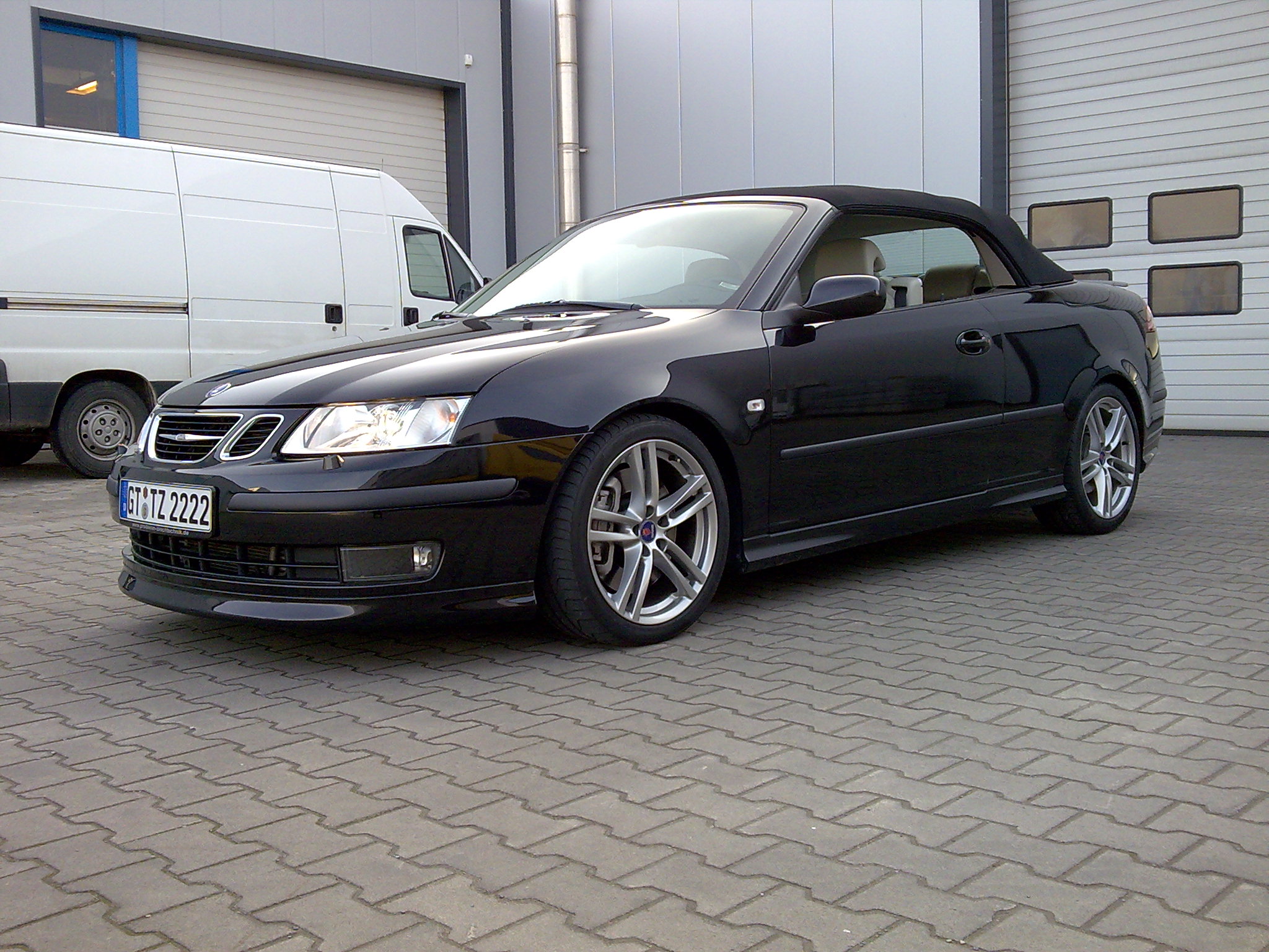 Saab 93 cabrio