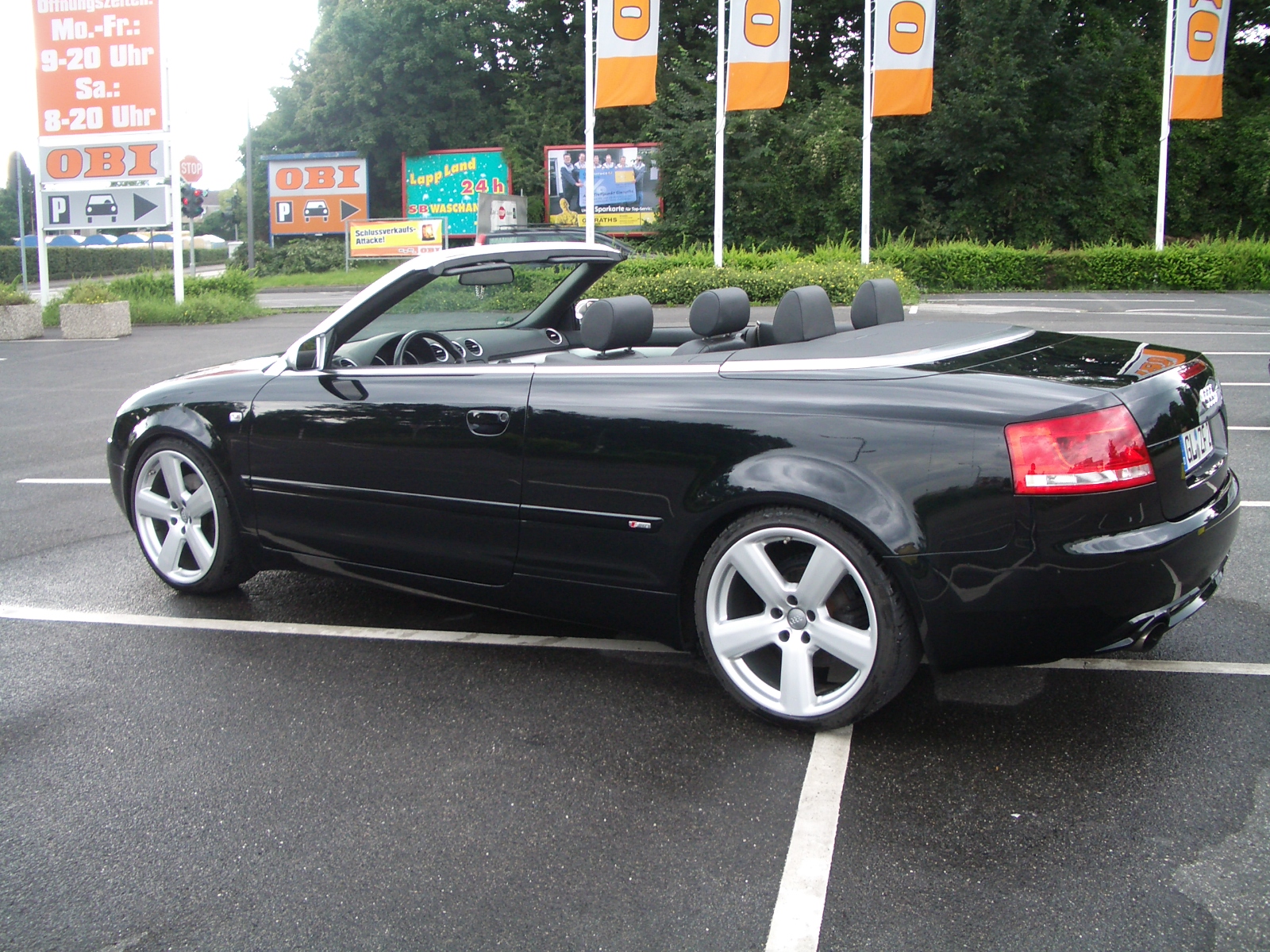 Audi A4 cabrio : Biete Audi