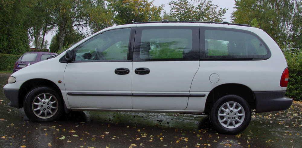 Chrysler voyager 1998