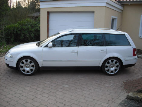 Passat b6 eibach