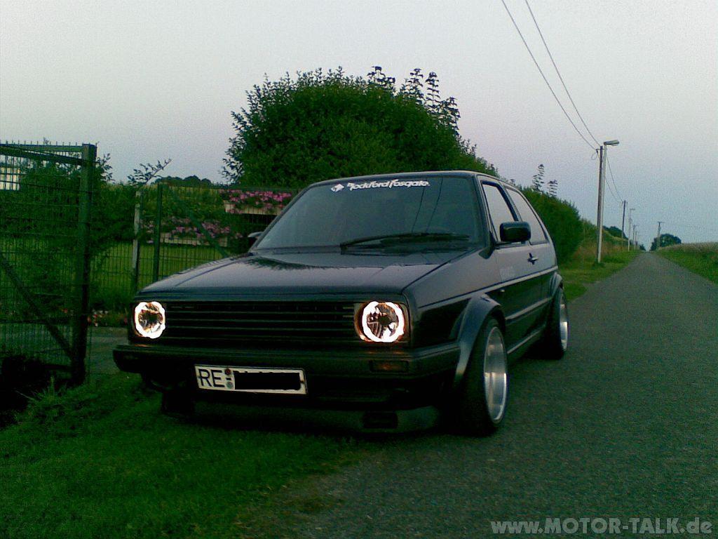 Foto-139 : Angel Eyes : VW Golf 1 & 2 : #202833007