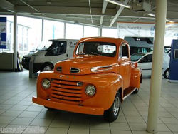 1949 F1 ford pick-up #6