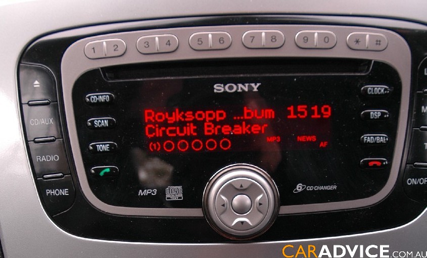 Ford focus sony stereo ipod #2