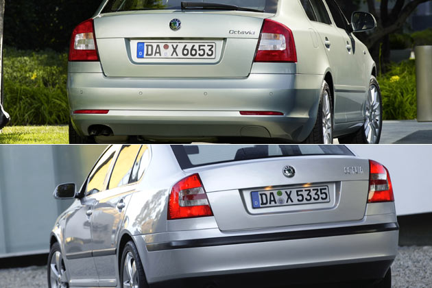 Škoda Octavia: Umfassendes Facelift - Bild: 202773702