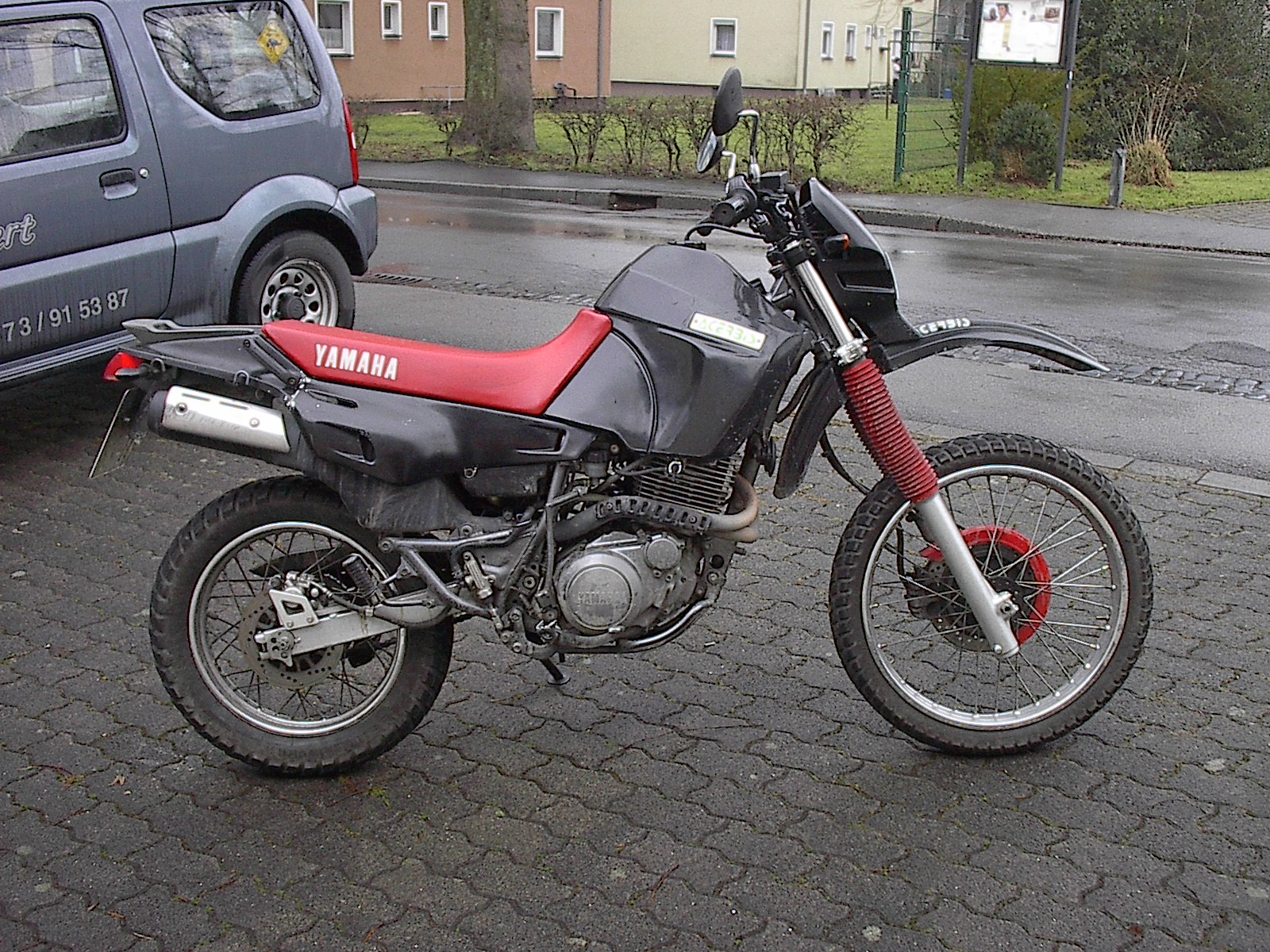Yamaha XT 600 K : Biete Motorrad