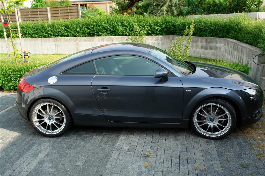 Audi TT S-Line Abt, OZ 19 Zoll Felgen : Biete Audi