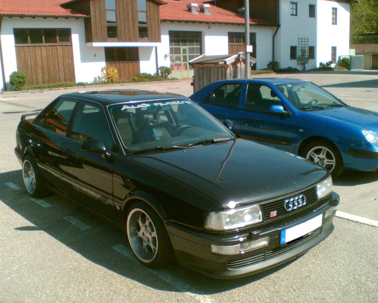 Ауди 90 quattro