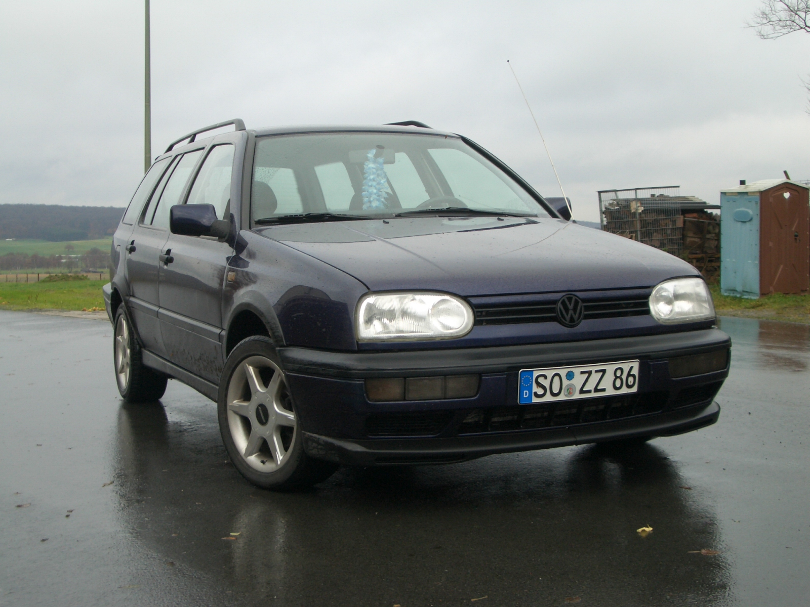 vw golf 3 variant yachting