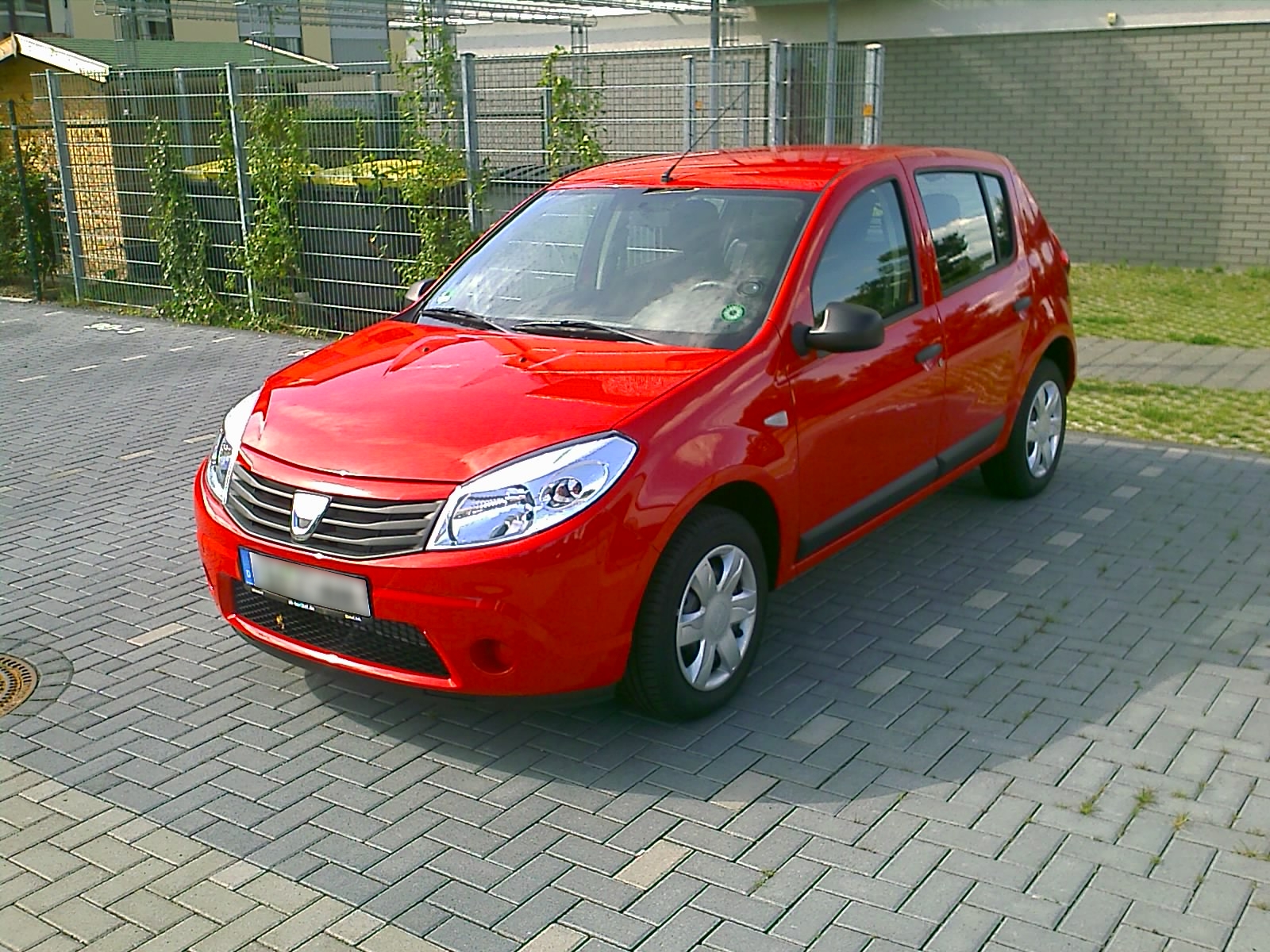 Dacia sandero 2009