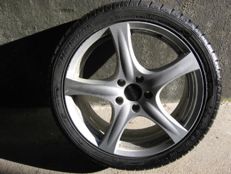 Satz Winterreifen 18" Ronal R42, 245/40 R18 97V mit ...