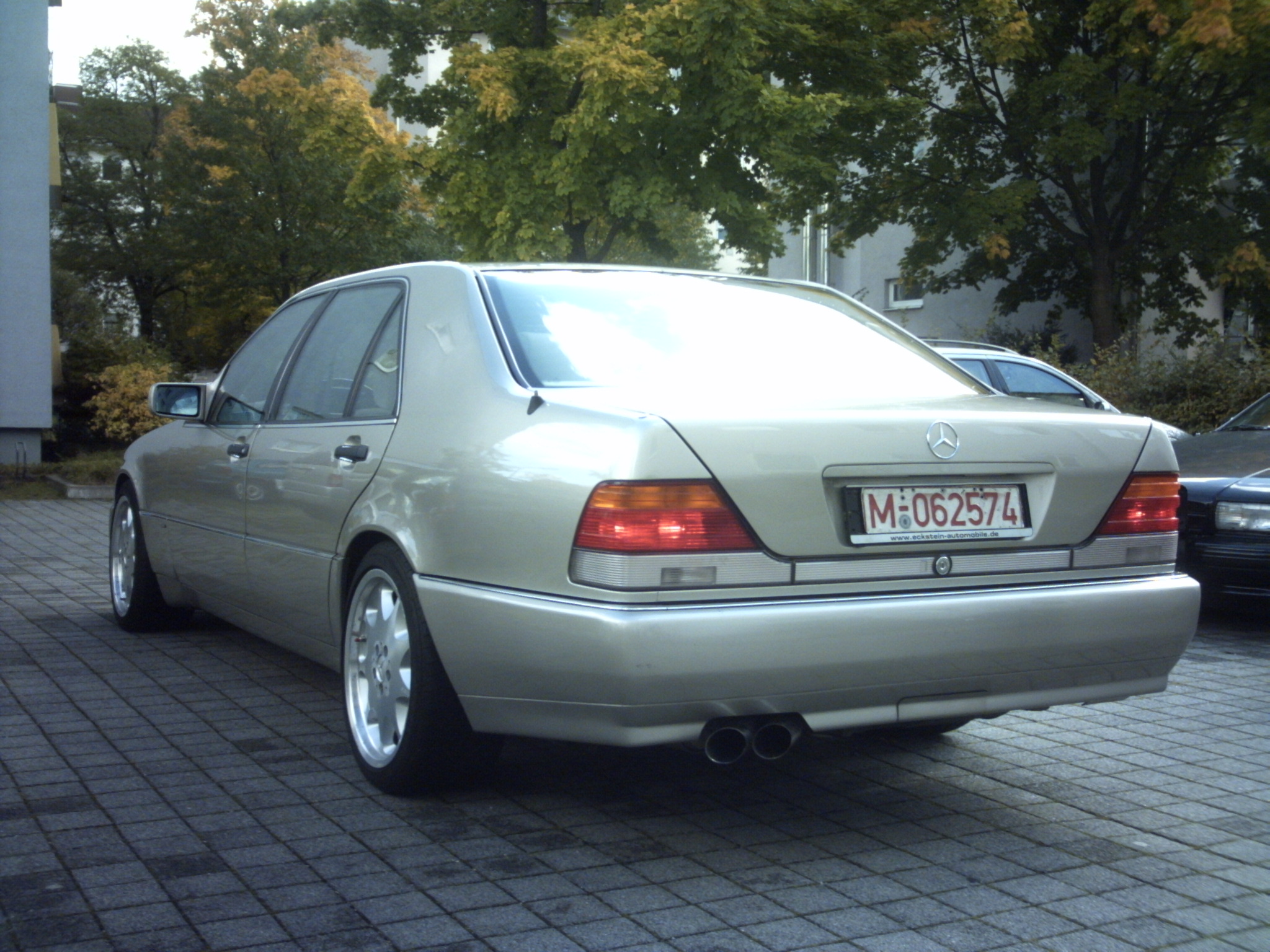 Мерседес w140 brabus