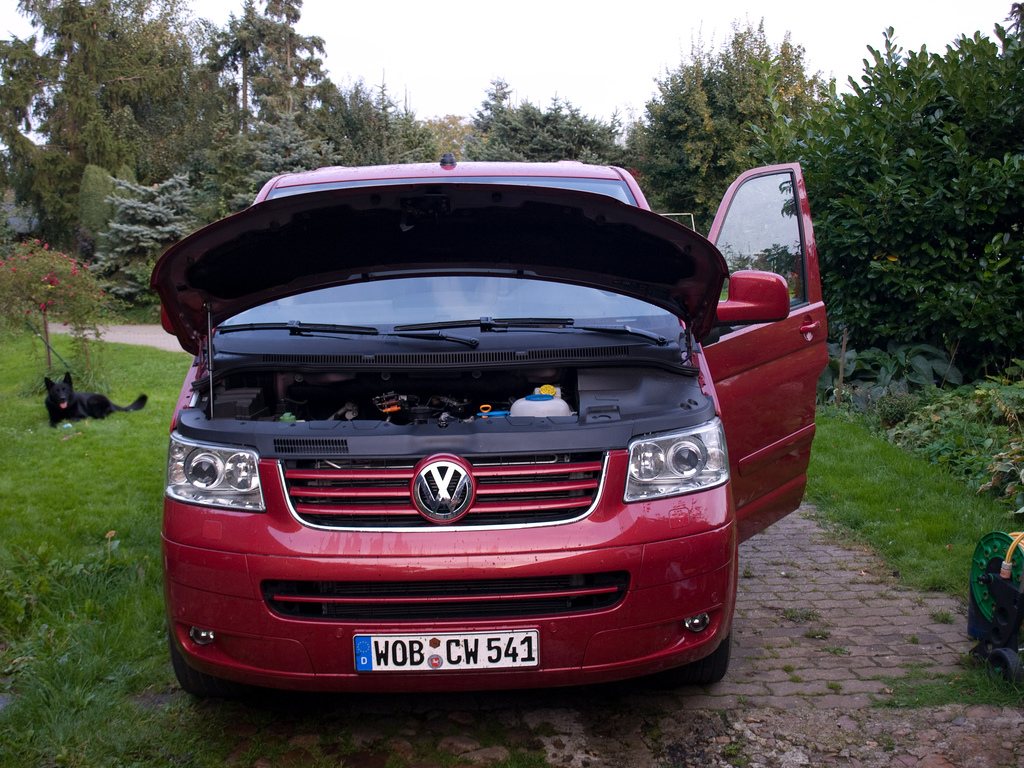 Volkswagen multivan business