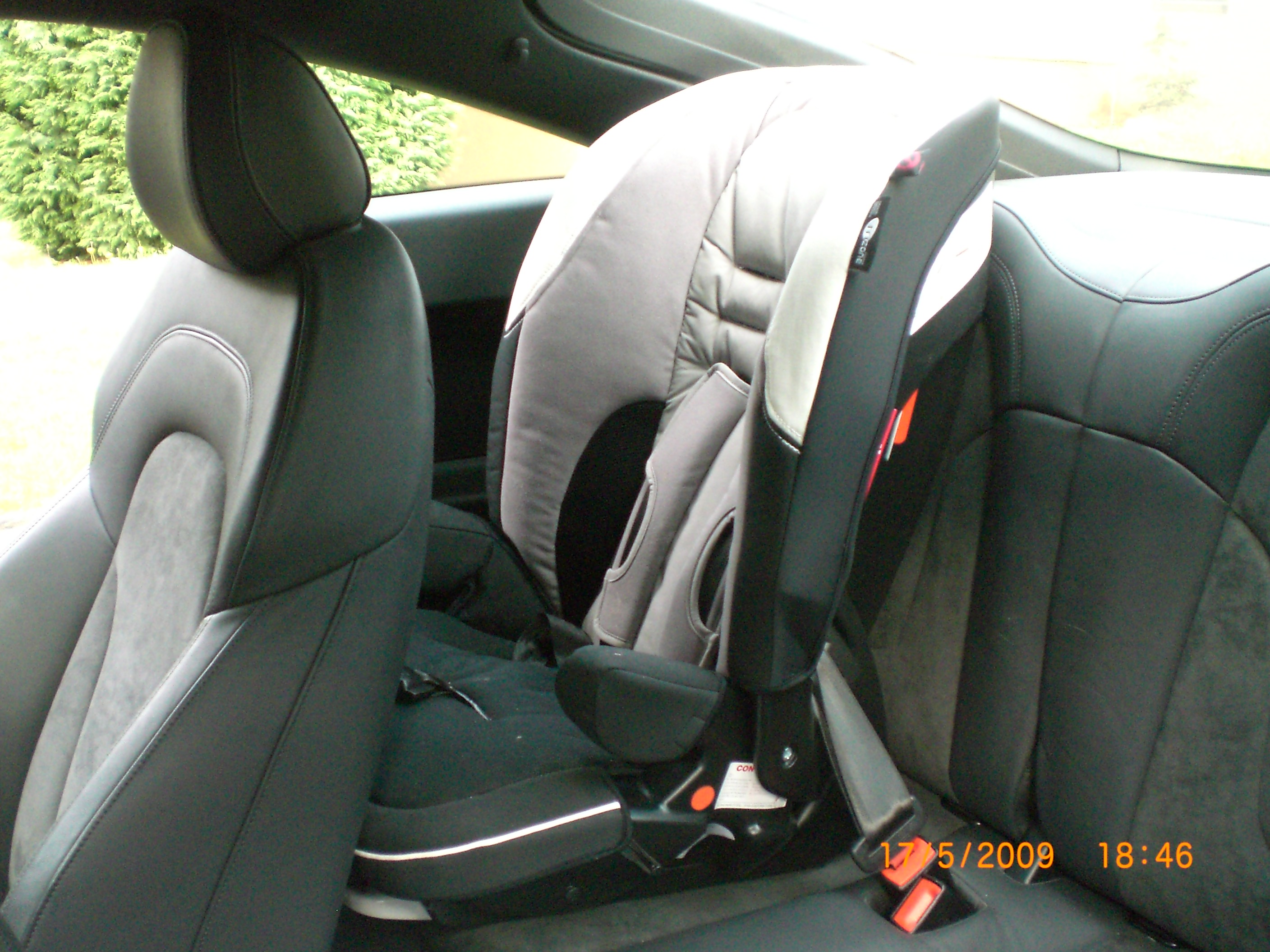 Audi Tt Kindersitz