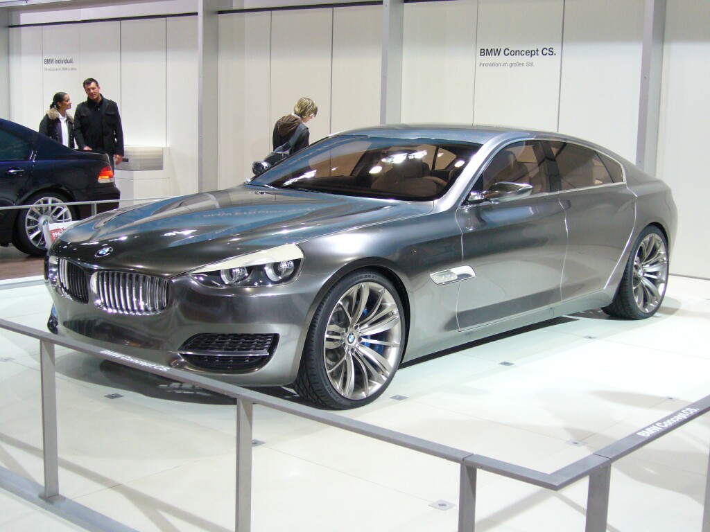 BMW Concept CS Drivetrain