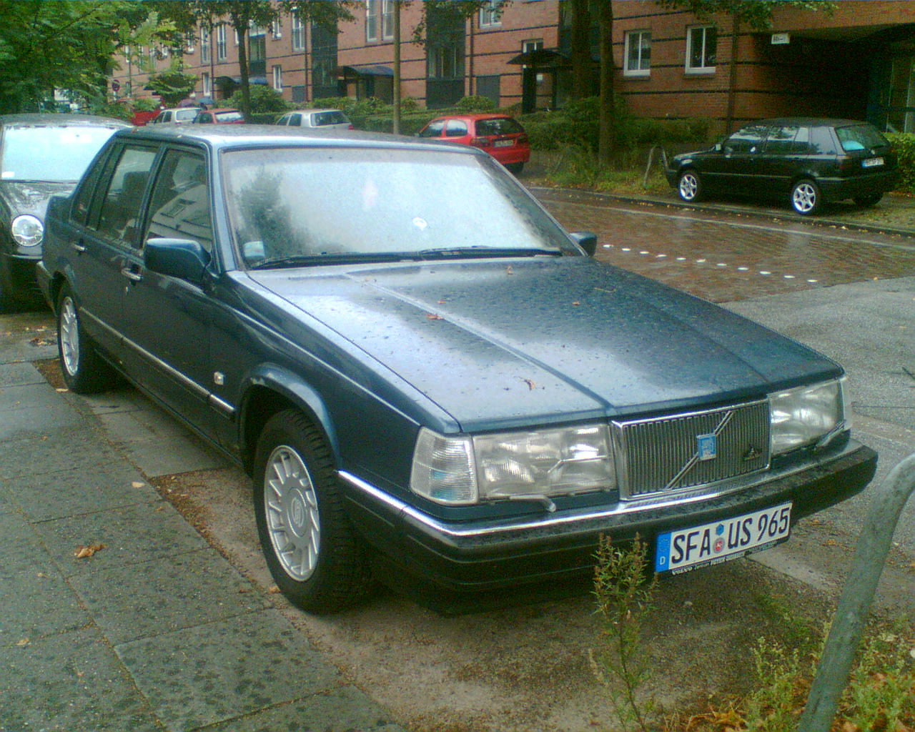 Нивомат volvo 960