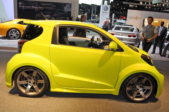 Toyota iq tuning