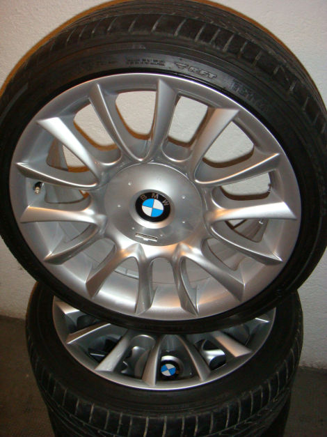 Bridgestone Potenza Re050A >> 18"BMW 3er(E90, E91, E92, E93), INDIVIDUAL V-Speiche 152 STYLING N.P.3599€ : Biete Reifen & Felgen Bridgestone Potenza Re050A >> 18"BMW 3er(E90, E91, E92, E93), INDIVIDUAL V-Speiche 152 STYLING N.P.3599€ : Biete Reifen & Felgen