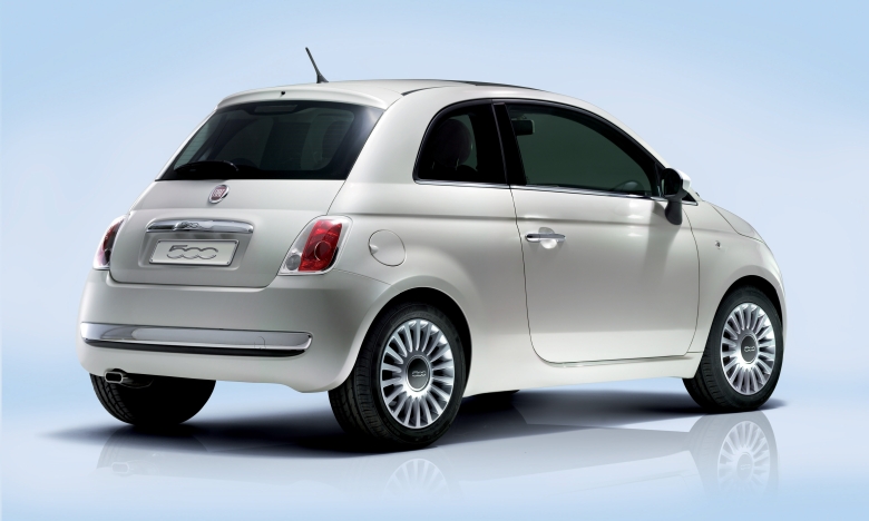 Fiat 500 полный привод