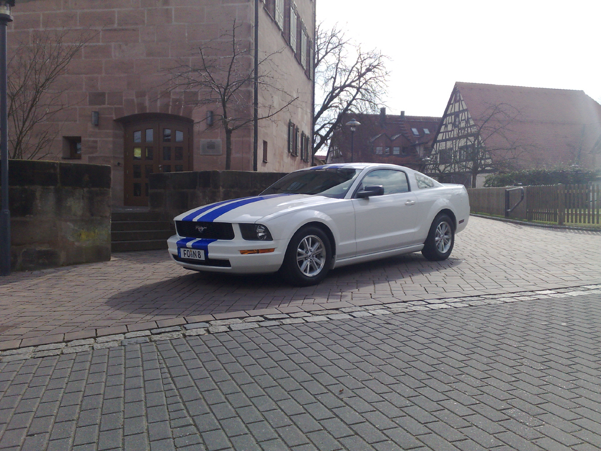 Ford mustang cabrio us import #3