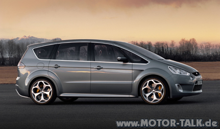 Ford focus s max