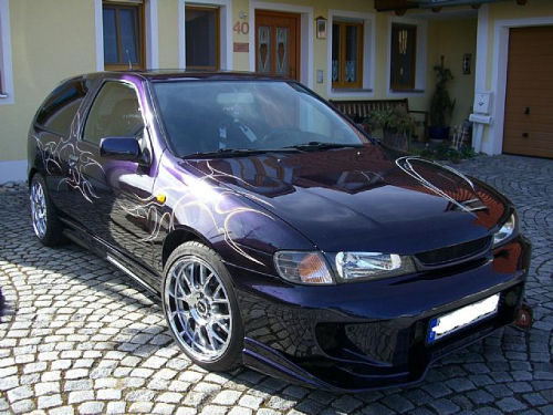 Nissan almera tuning
