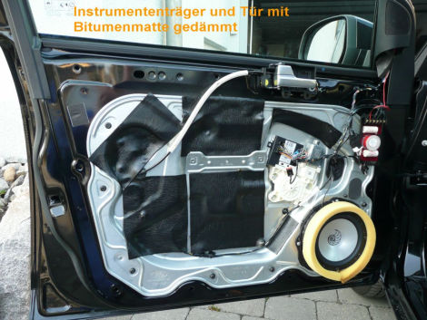 Geräuschdämmung Ford Focus Turnier 2.0 TDCI FL : Ford ...