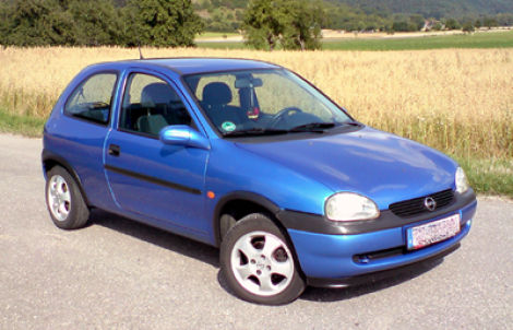 Opel 259 halit blau