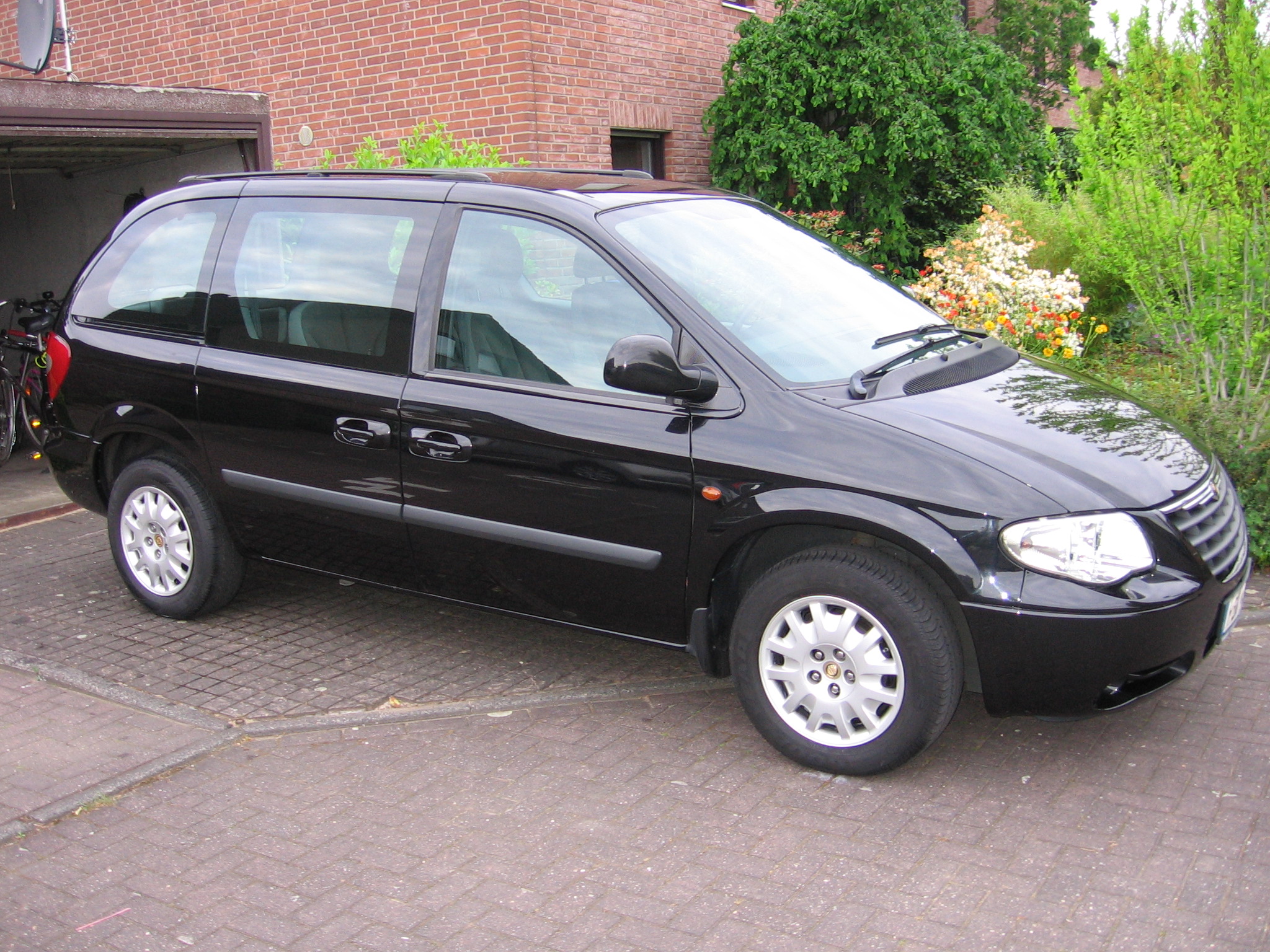 Chrysler Voyager Crd Se Automatik Sitzer Biete Chrysler