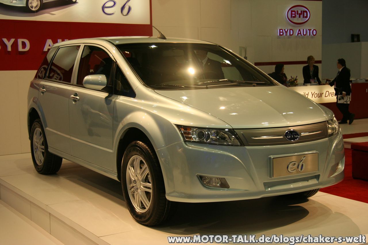 Byd e6 2014