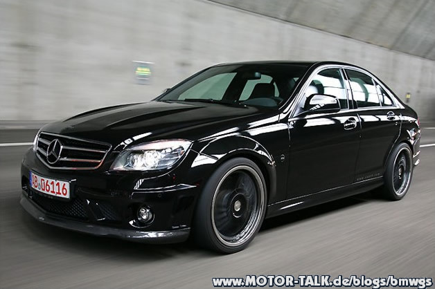 Мерседес амг c63