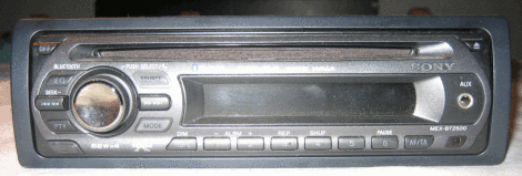 Autoradio Sony Drive-5 52W CD MP3 Bluetooth : Biete Car Audio