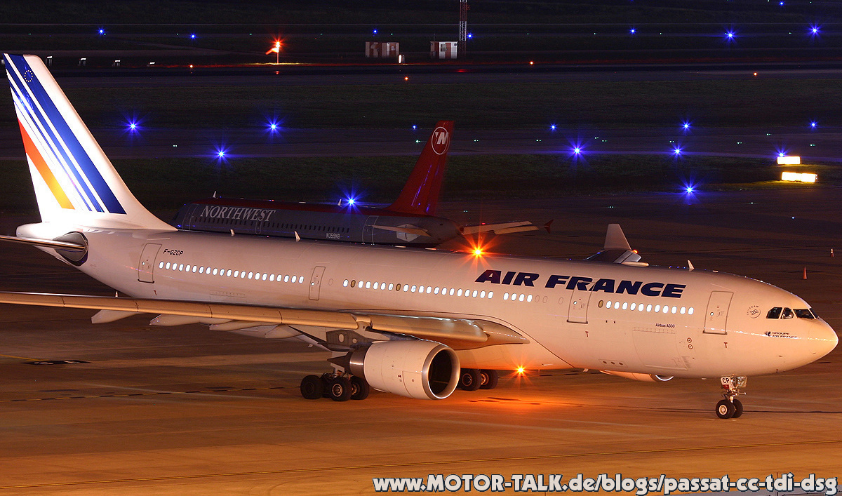 Runtergekommen: Air France Flug AF 447 : PASSAT CC TDI DSG