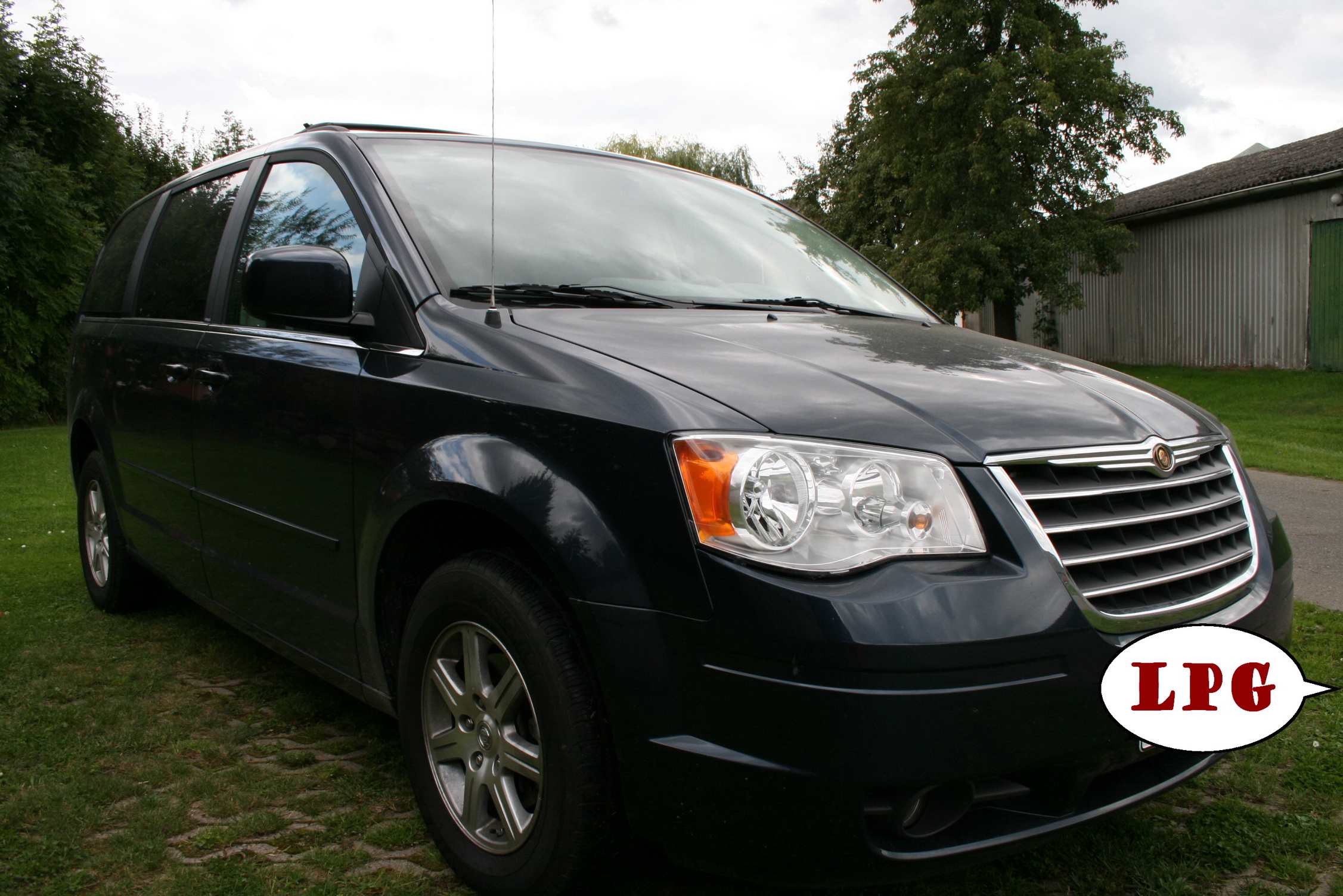 Chrysler grand voyager / town & country touring neues