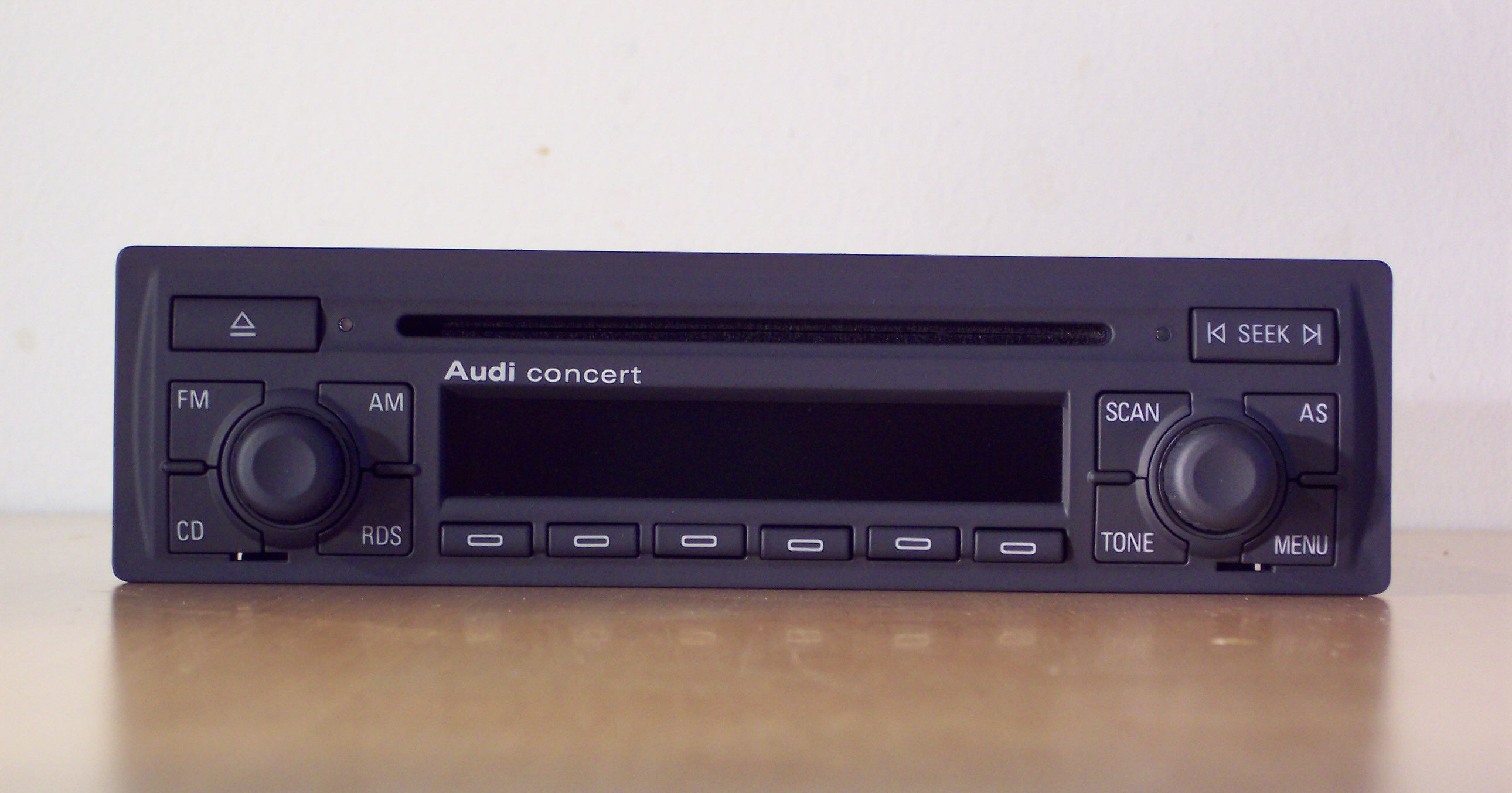 Audi Concert 2 - CD-Radio +++ WIE NEU +++ : Biete Car Audio