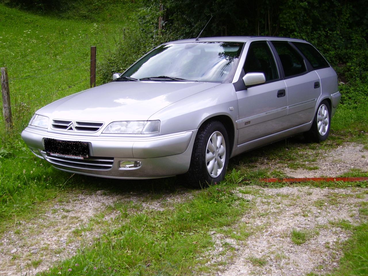 Verkaufe Citroen Xantia Break (Kombi) 2.0 HDI Exclusive : Biete Citroën