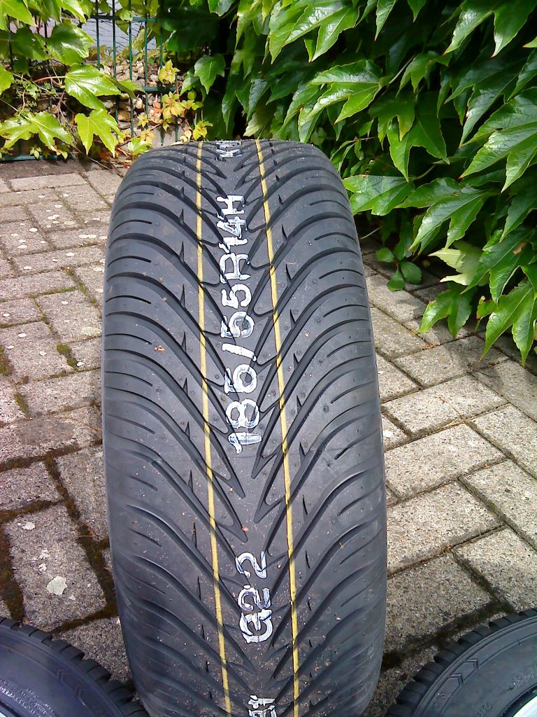 4x NEUE Sommerreifen 185/55 R14 80H Hankook Kingstar 106 : Biete Reifen ...