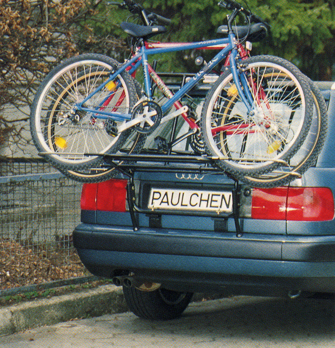 Paulchen FahrradHeckträger für A4 Biete Audi