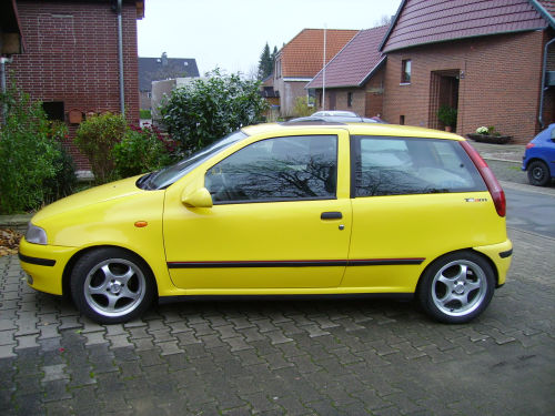 Fiat punto 176