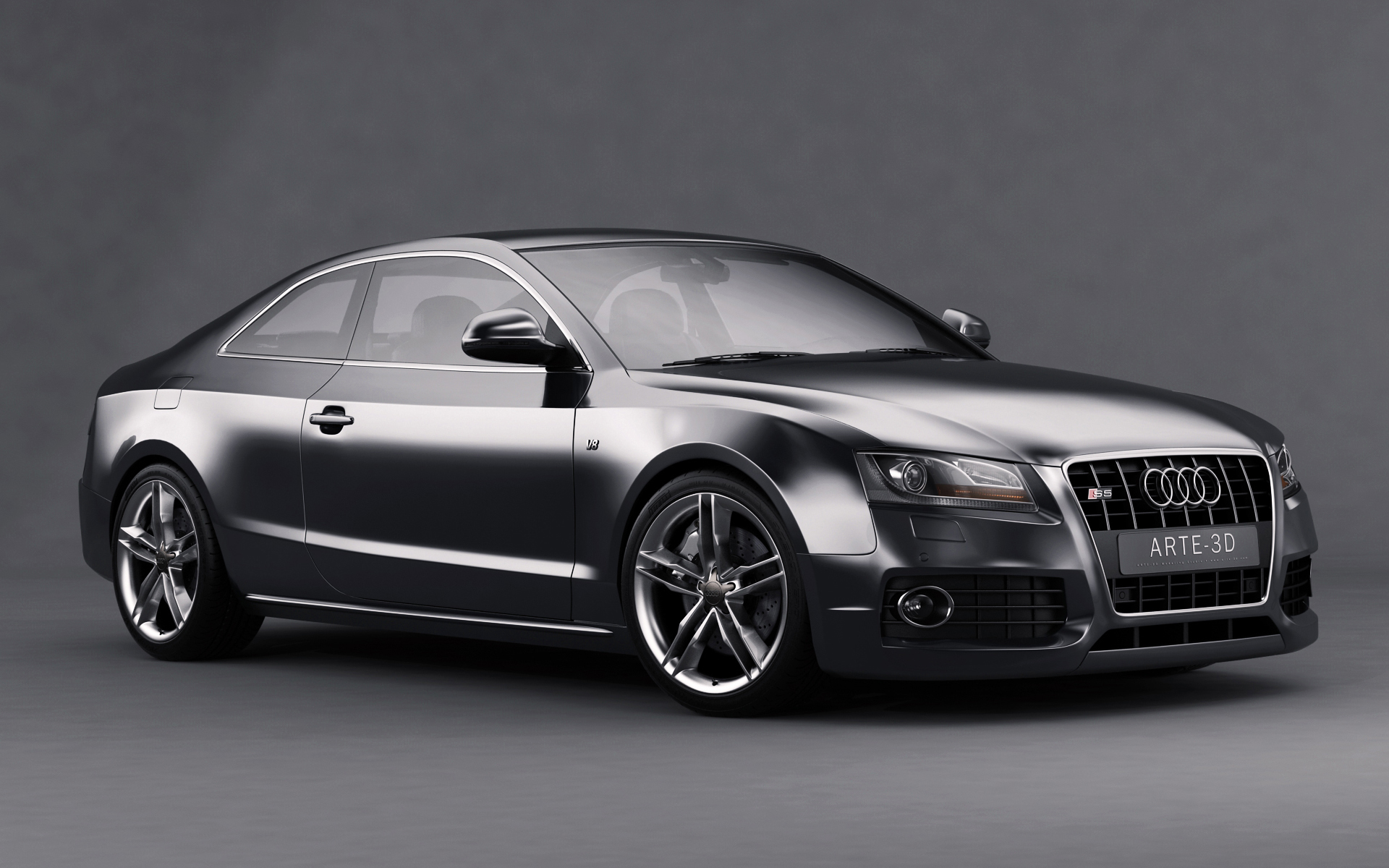 Audi S5 Widescreen Wallpaper (1920x1200) : S5 Passion