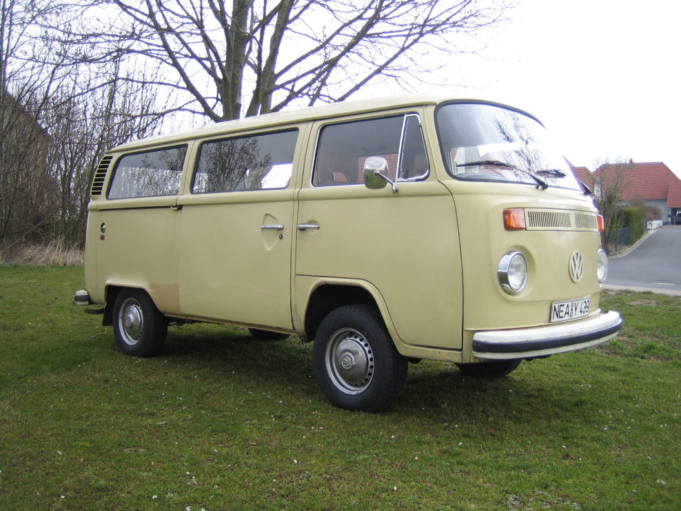 T2 B By 1975 : VW Bus T2 B, 8 Sitzer : Biete Volkswagen : #202767291