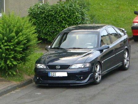 Irmscher opel vectra b