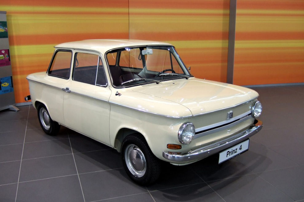 Nsu prinz 4 фото