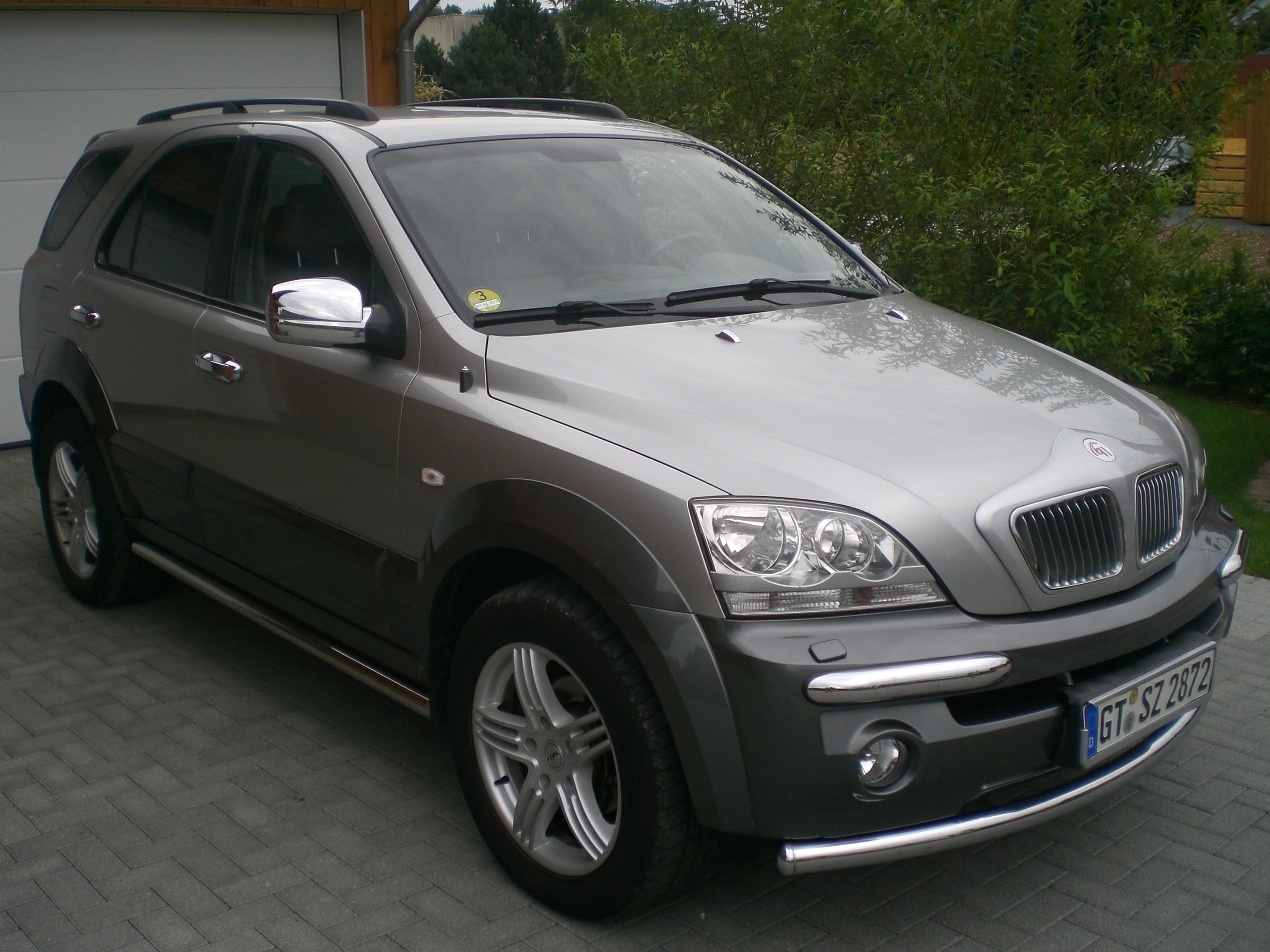 Kia sorento 2 5